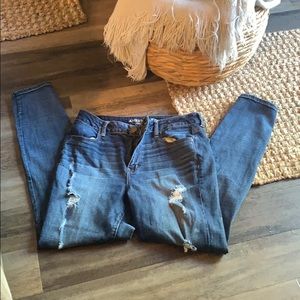 American eagle blue jeans